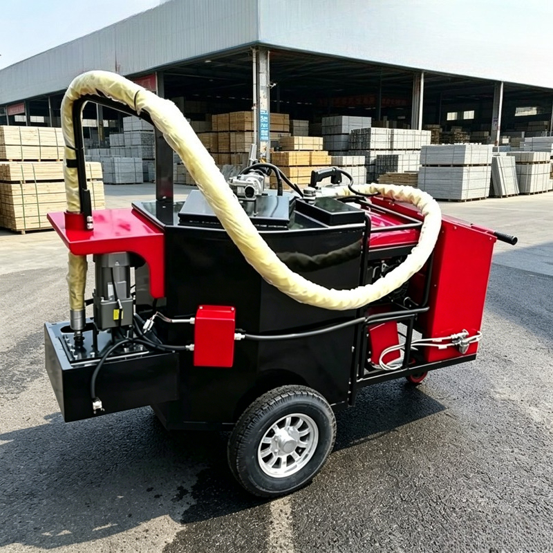 Parking Lot Asphalt Crack Fill - مراجعة Road Crack Sealing Machine وسعره