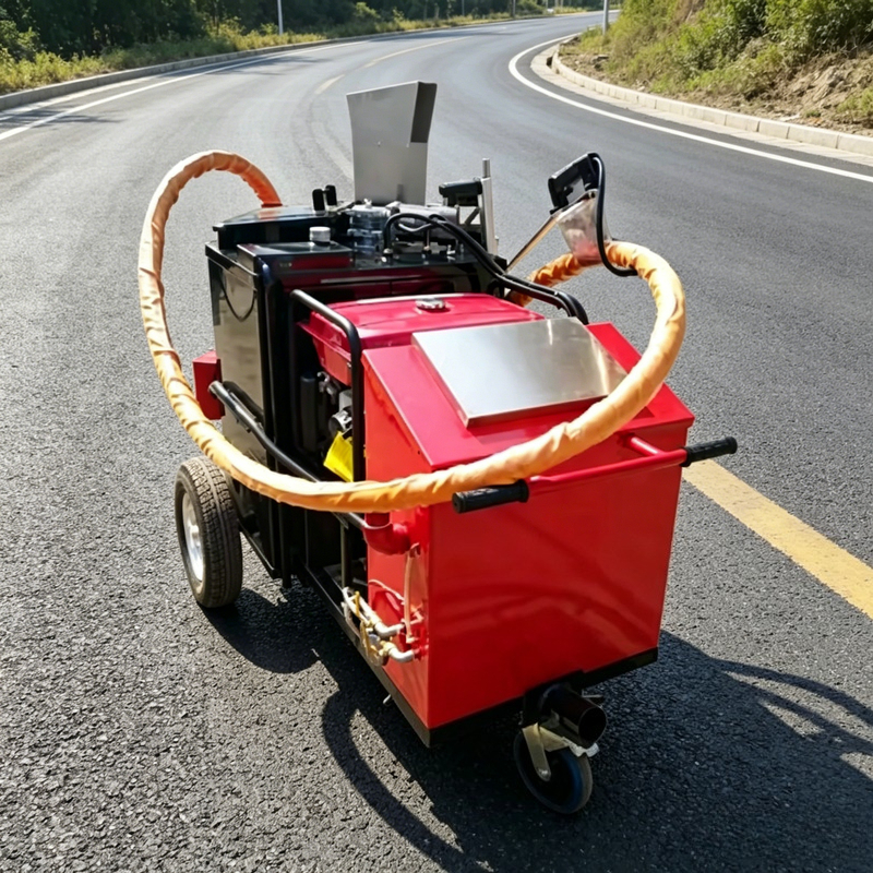 Parking Lot Asphalt Crack Fill - مراجعة Road Crack Sealing Machine وسعره