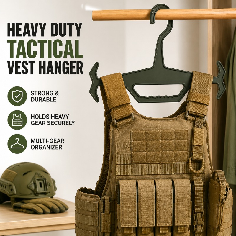 Heavy Duty Tactical Vest Hange - مراجعة Heavy Equipment Armor وسعره