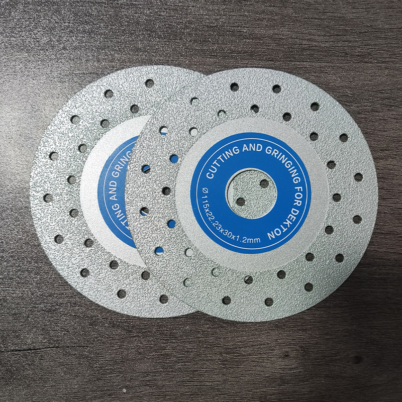 1Pc 115mm Wet Dry Blade Cuttin - مراجعة Heavy Equipment Blade وسعره