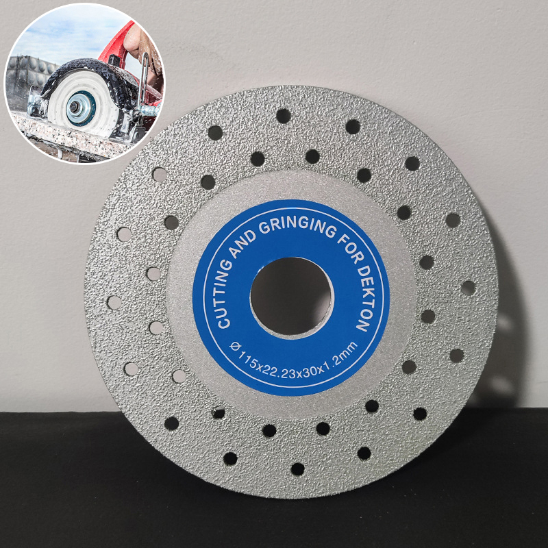 1Pc 115mm Wet Dry Blade Cuttin - مراجعة Heavy Equipment Blade وسعره