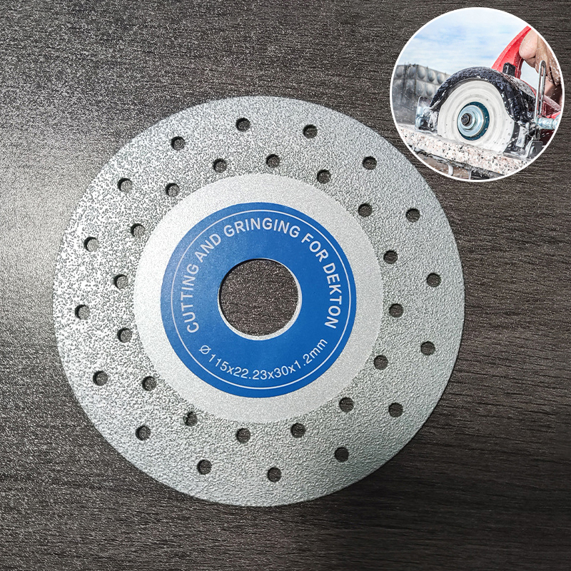 1Pc 115mm Wet Dry Blade Cuttin - مراجعة Heavy Equipment Blade وسعره