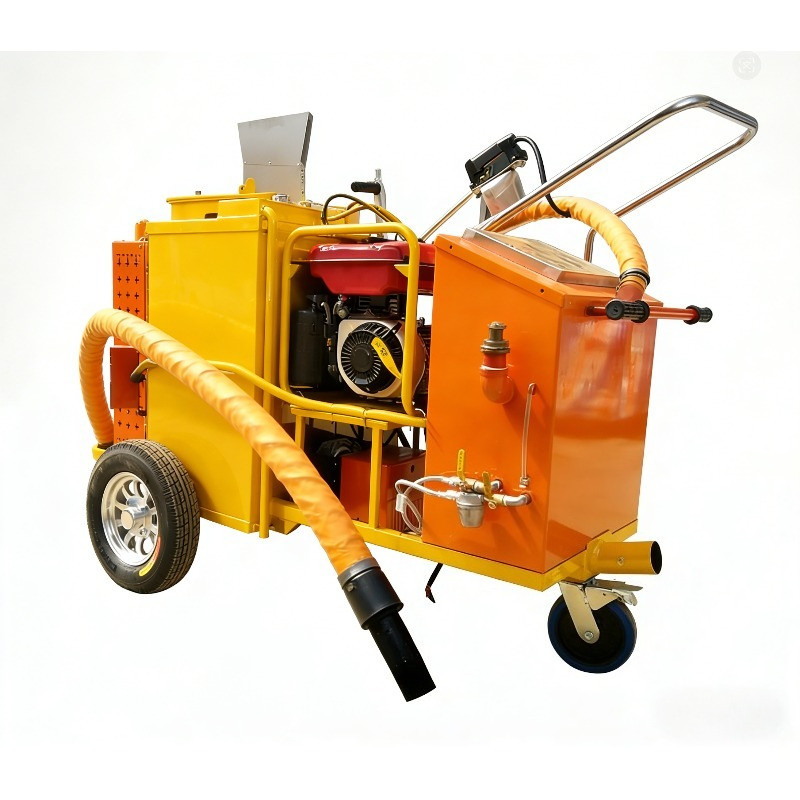 Hydraulic Drive Automated Crac - مراجعة Road Crack Sealing Machine وسعره
