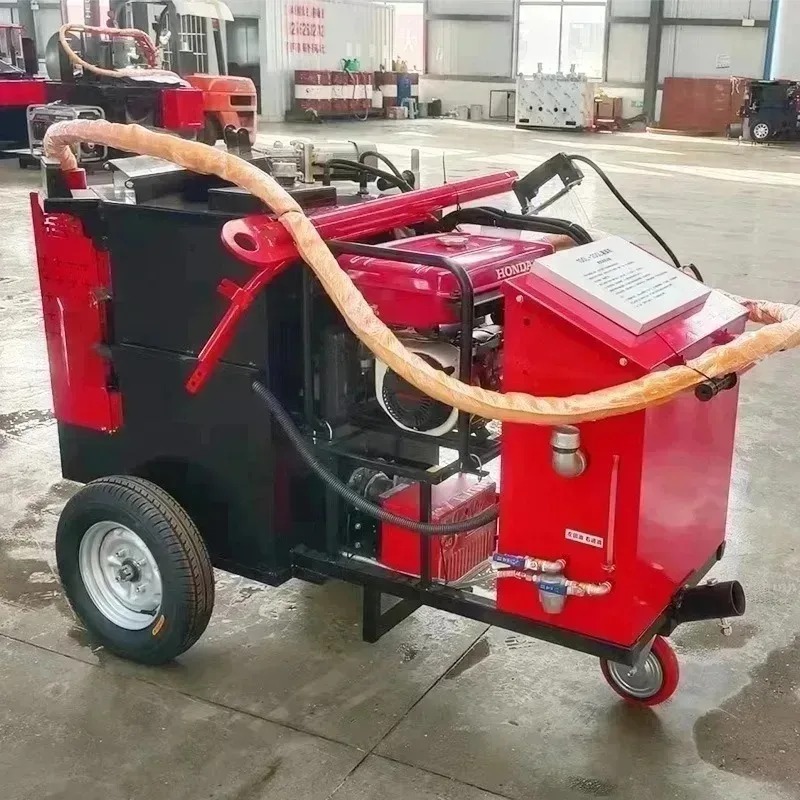 Hydraulic Drive Automated Crac - مراجعة Road Crack Sealing Machine وسعره
