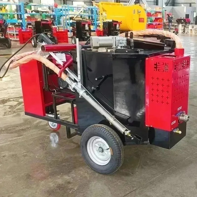 Hydraulic Drive Automated Crac - مراجعة Road Crack Sealing Machine وسعره