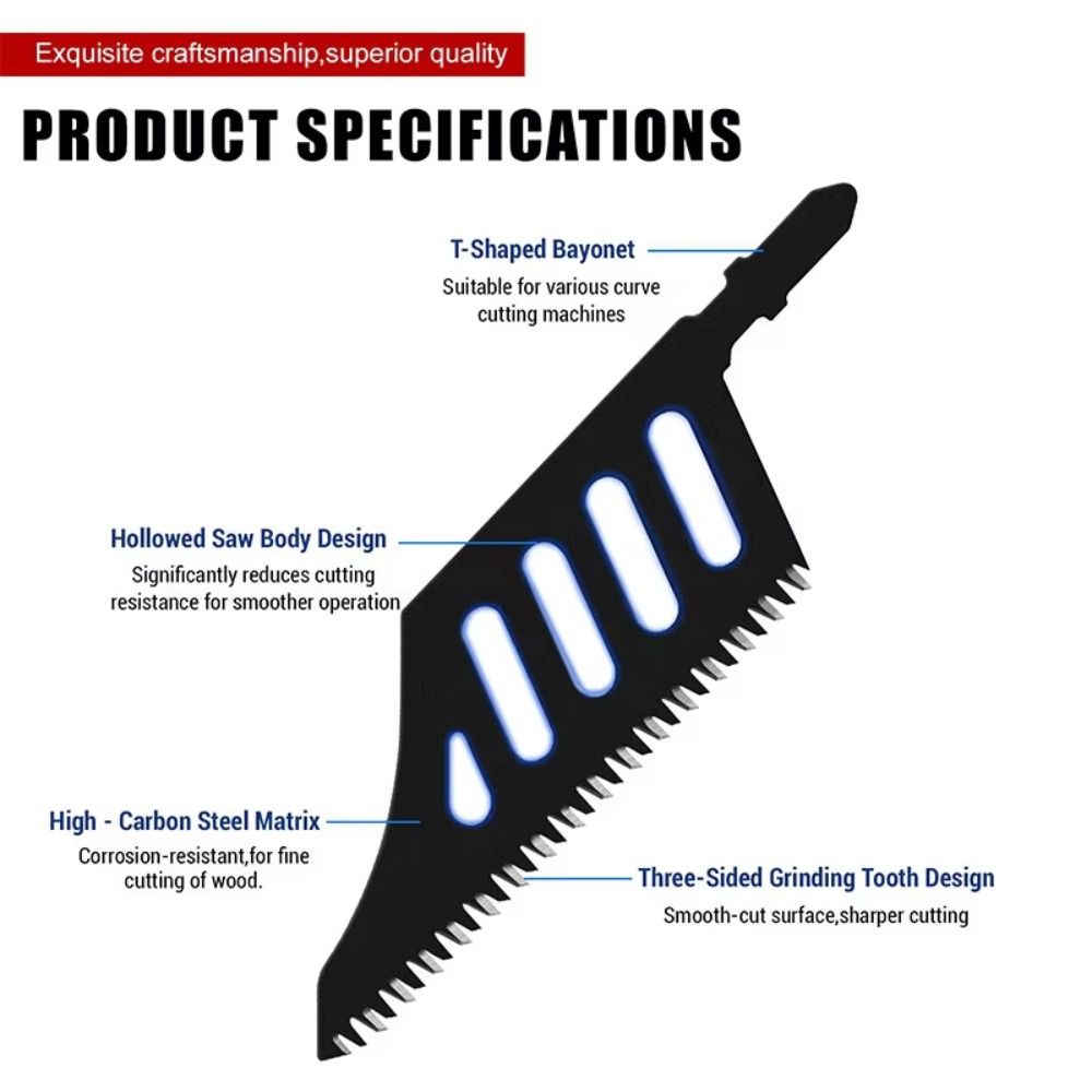 Jigsaw Blade Extra Long Heavy  - مراجعة Heavy Equipment Blade وسعره