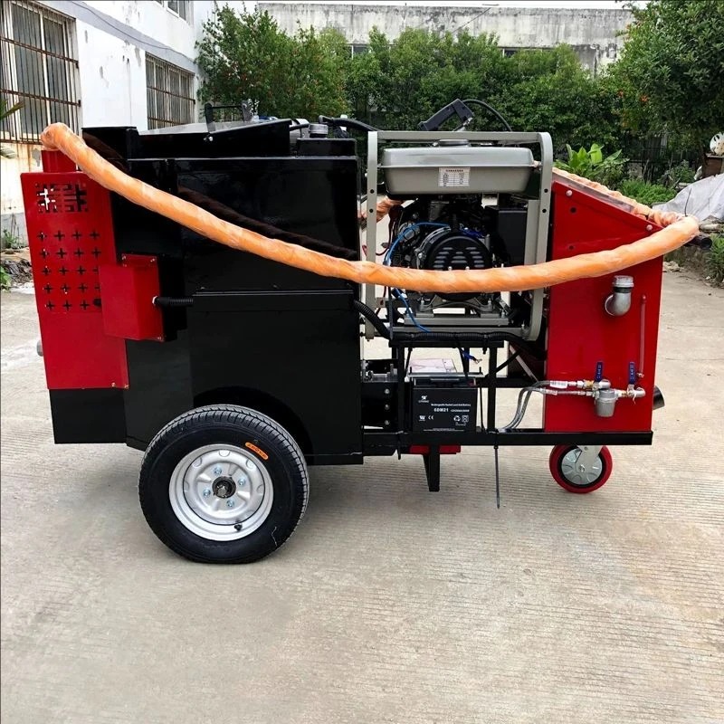 Portable Road Crack Sealing Ma - مراجعة Road Crack Sealing Machine وسعره