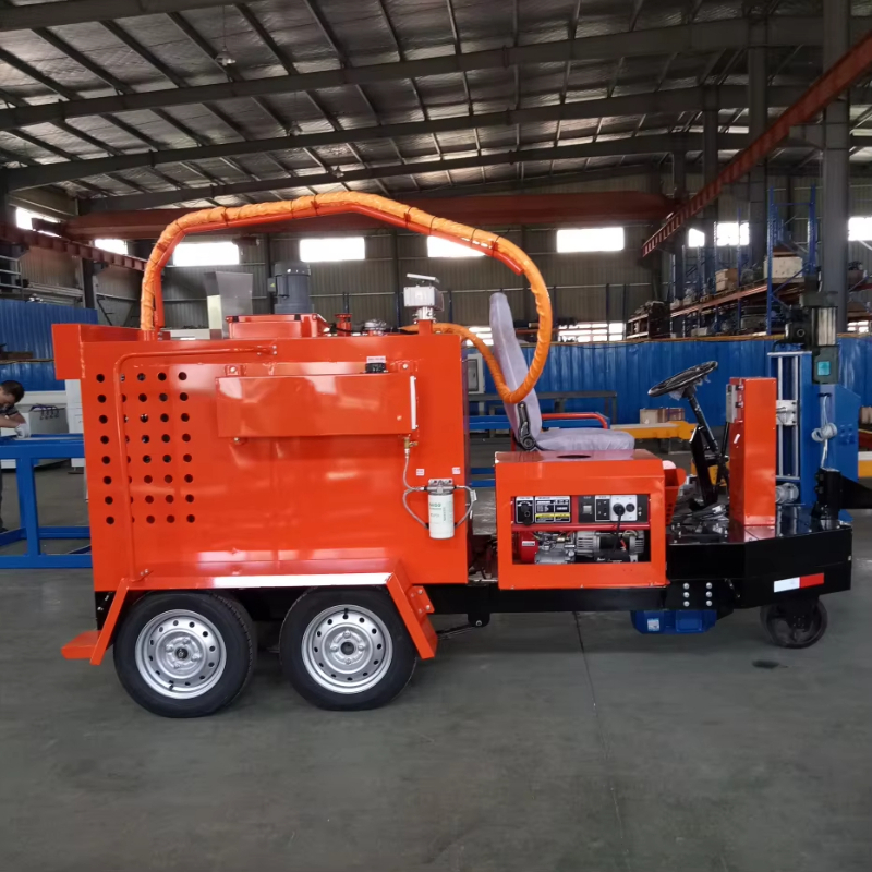 Portable Road Crack Sealing Ma - مراجعة Road Crack Sealing Machine وسعره