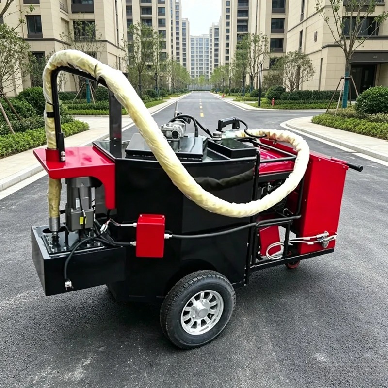 Portable Road Crack Sealing Ma - مراجعة Road Crack Sealing Machine وسعره