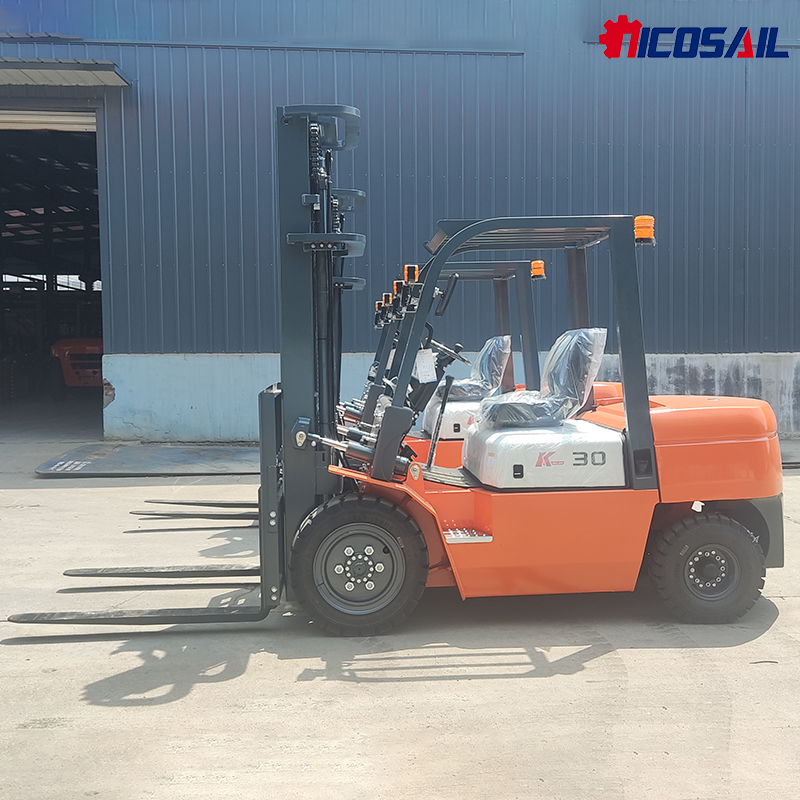 Nicosail Factory Hot Sale 2 To - مراجعة Hand Pallet Truck وسعره