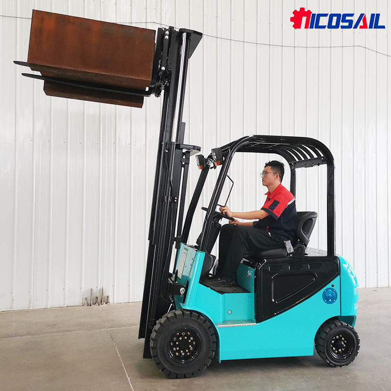 Nicosail Factory Hot Sale 2 To - مراجعة Hand Pallet Truck وسعره