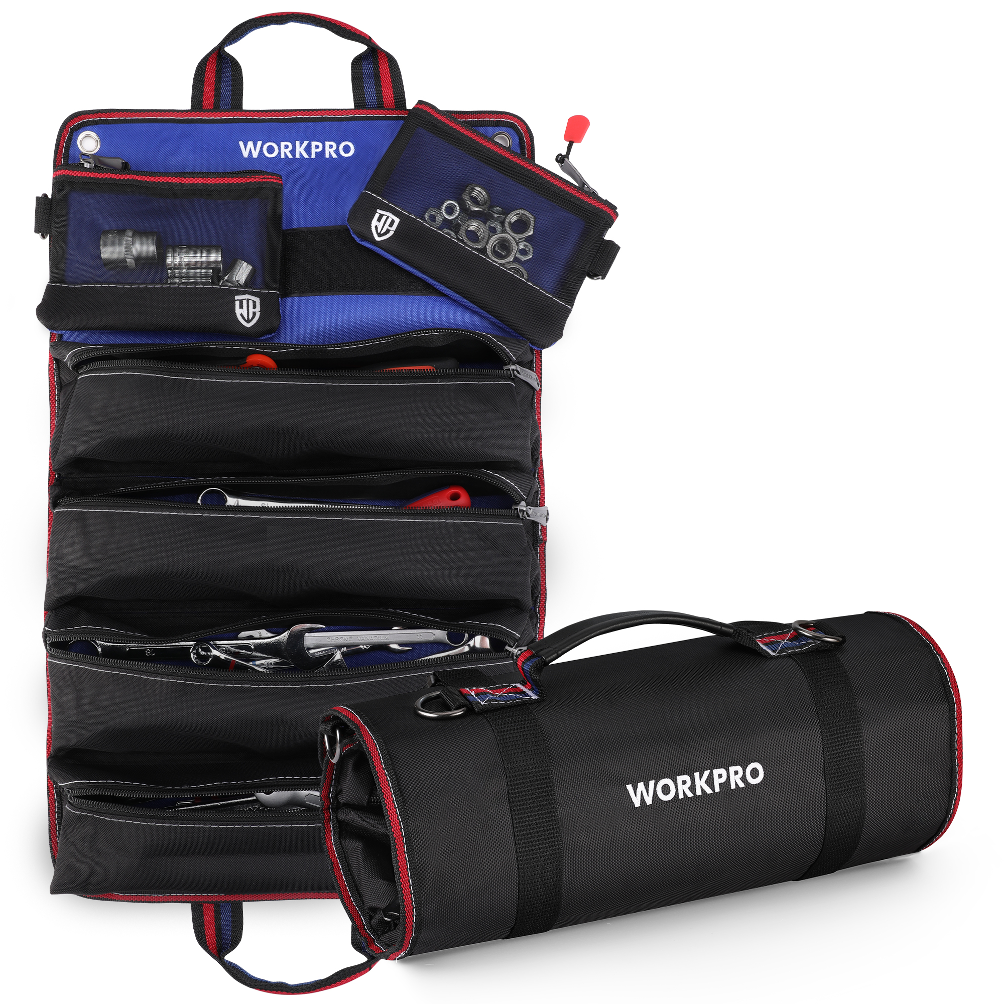WORKPRO Roll Up Tool Bag with  - مراجعة Heavy Equipment Storage وسعره