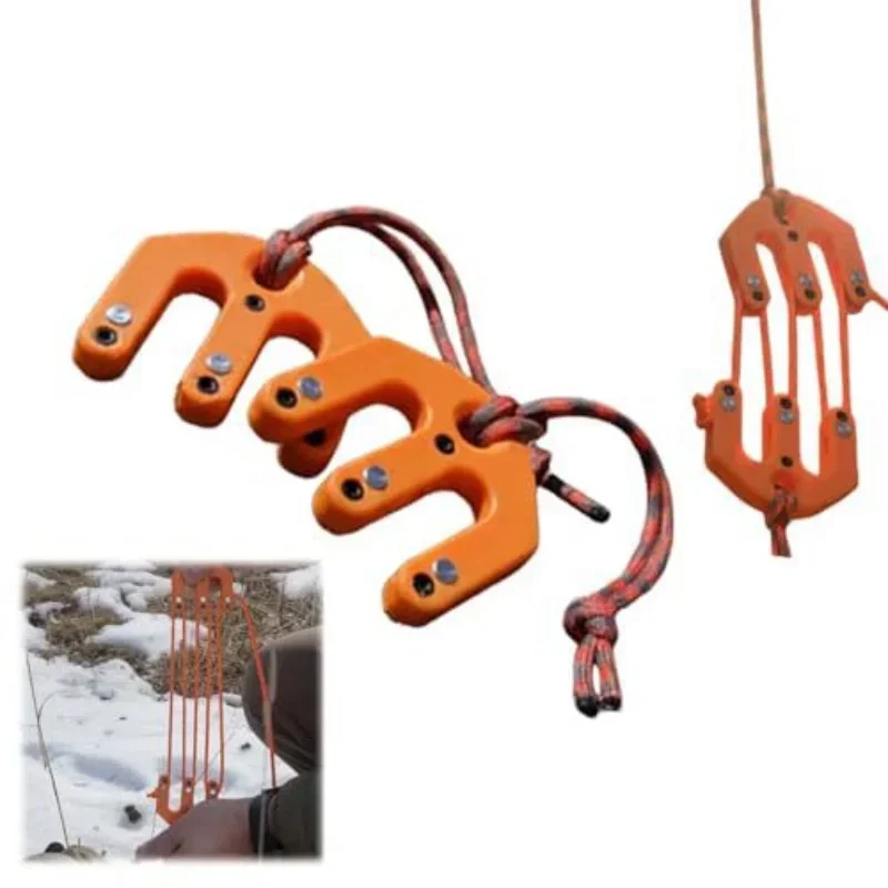 2PCS Block and Tackle Hoist Sy - مراجعة Heavy Equipment Transporter وسعره
