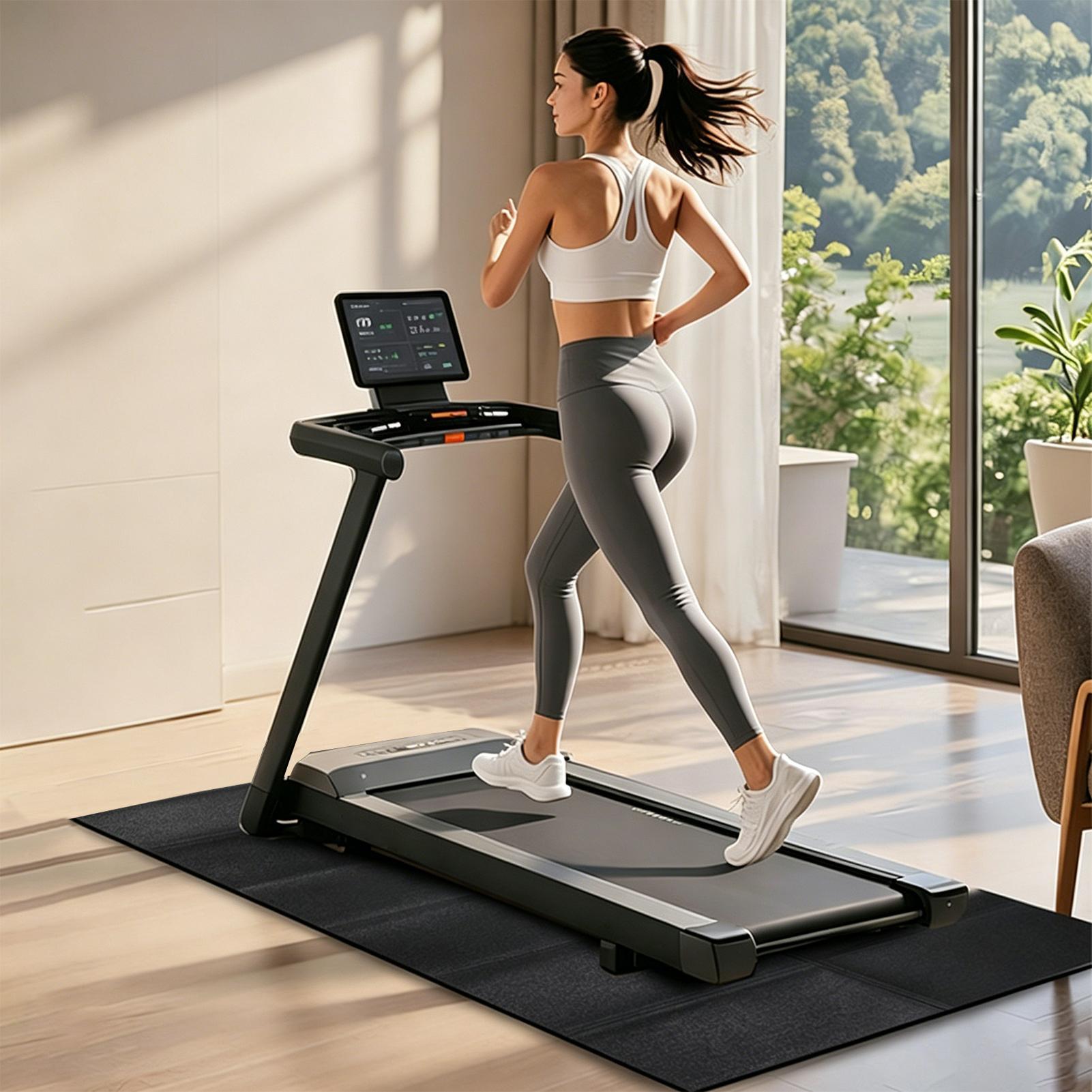 Treadmill Mat Vibration Absorb - مراجعة Heavy Equipment Gym وسعره
