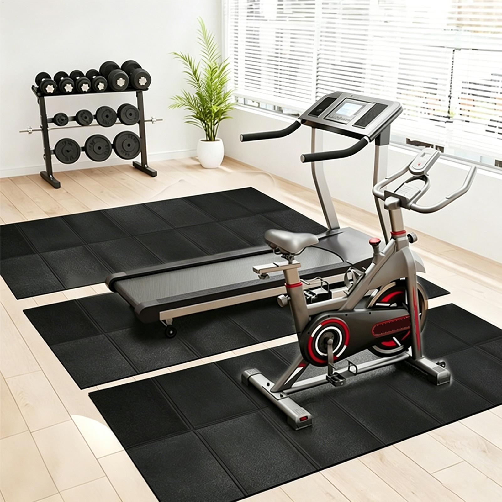 Treadmill Mat Vibration Absorb - مراجعة Heavy Equipment Gym وسعره