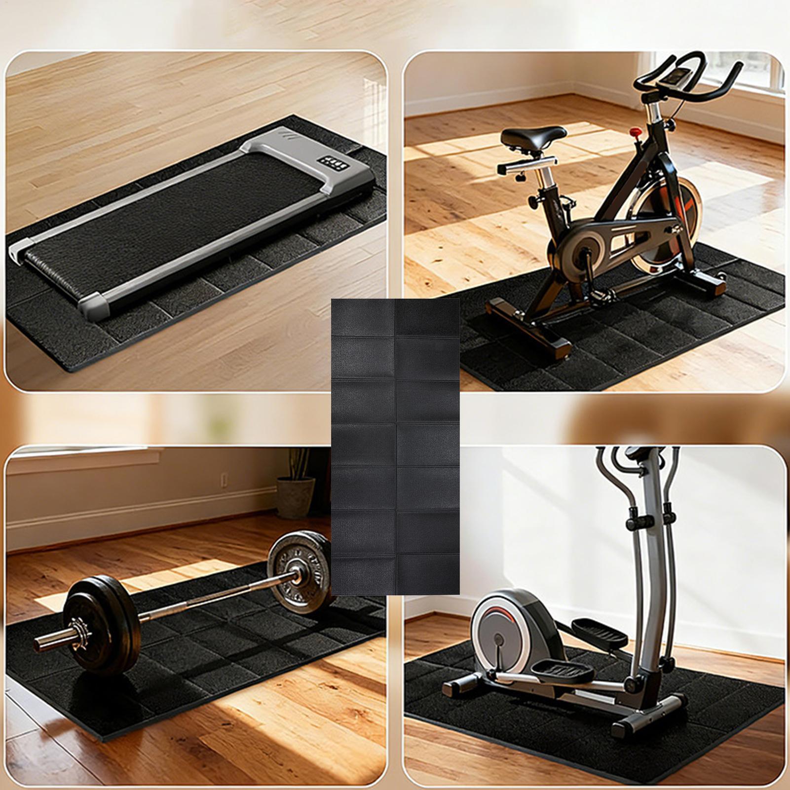 Treadmill Mat Vibration Absorb - مراجعة Heavy Equipment Gym وسعره