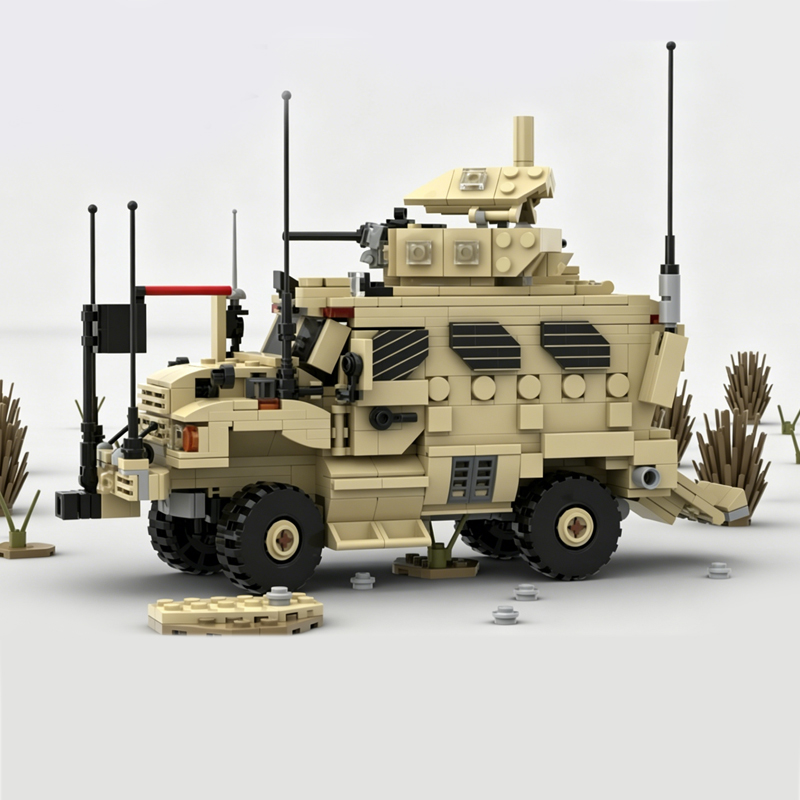 qwert Heavy Armored Car Model  - مراجعة Heavy Equipment Armor وسعره