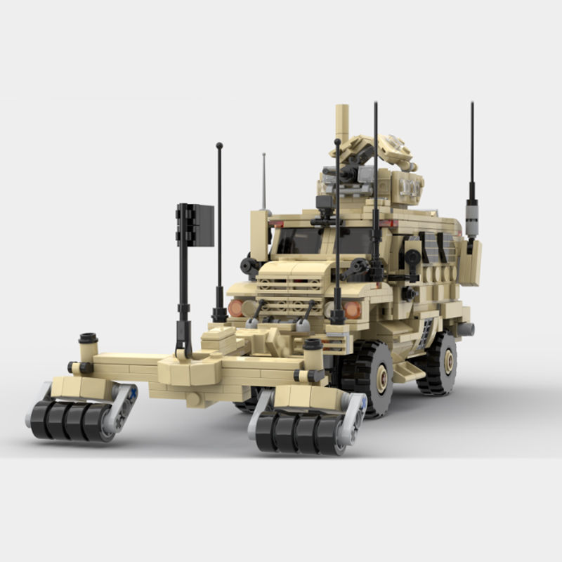 qwert Heavy Armored Car Model  - مراجعة Heavy Equipment Armor وسعره
