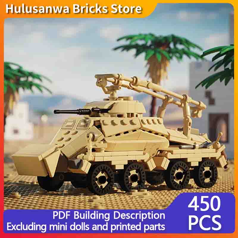 Heavy Armored Car Model MOC Bu - مراجعة Heavy Equipment Armor وسعره