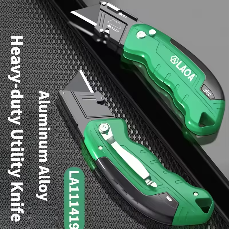 LAOA Heavy Duty Folding cuttin - مراجعة Heavy Equipment Blade وسعره