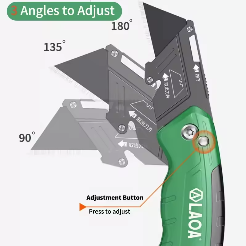 LAOA Heavy Duty Folding cuttin - مراجعة Heavy Equipment Blade وسعره