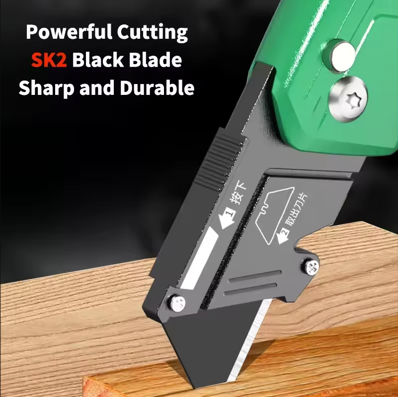 LAOA Heavy Duty Folding cuttin - مراجعة Heavy Equipment Blade وسعره