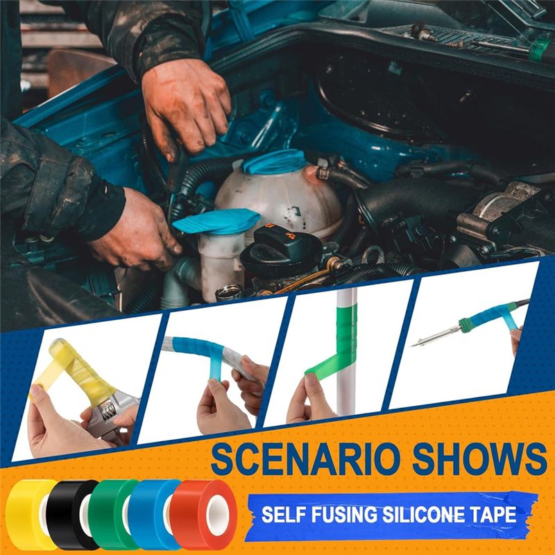 A05E-10 Rolls Self Fusing Sili - مراجعة Heavy Equipment Paint وسعره