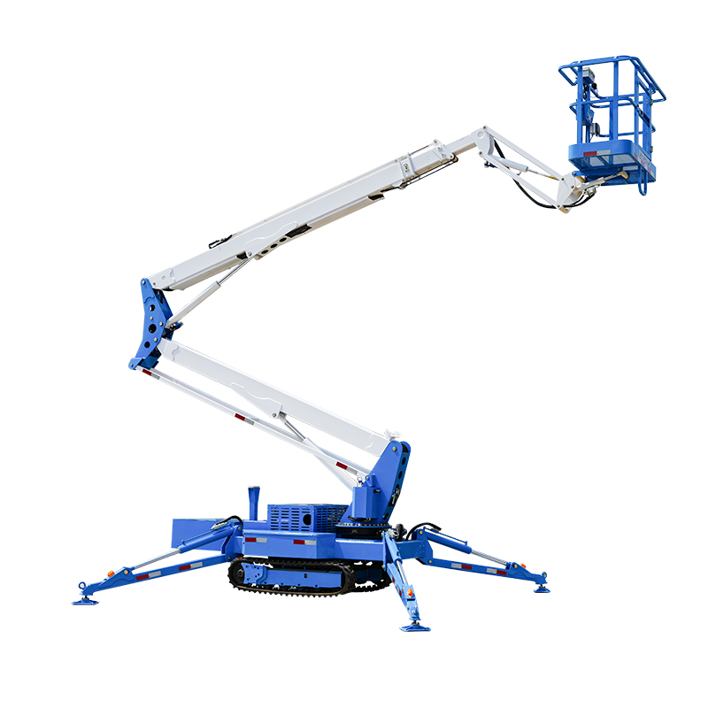 Compact Crawler Hydraulic Lift - مراجعة Compact Crawler Boom Lift وسعره