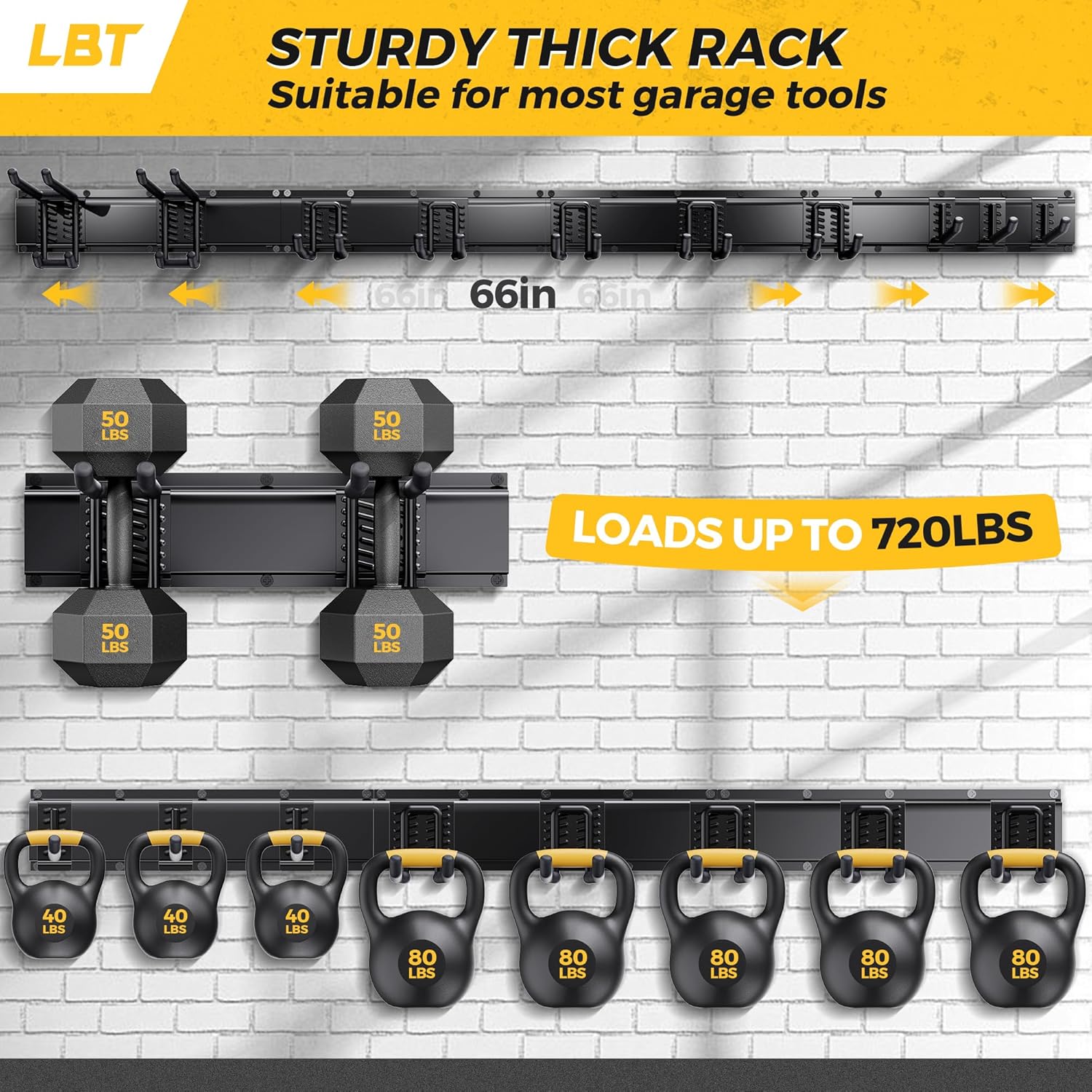 720lbs Garage Tool Organizer W - مراجعة Heavy Equipment Storage وسعره