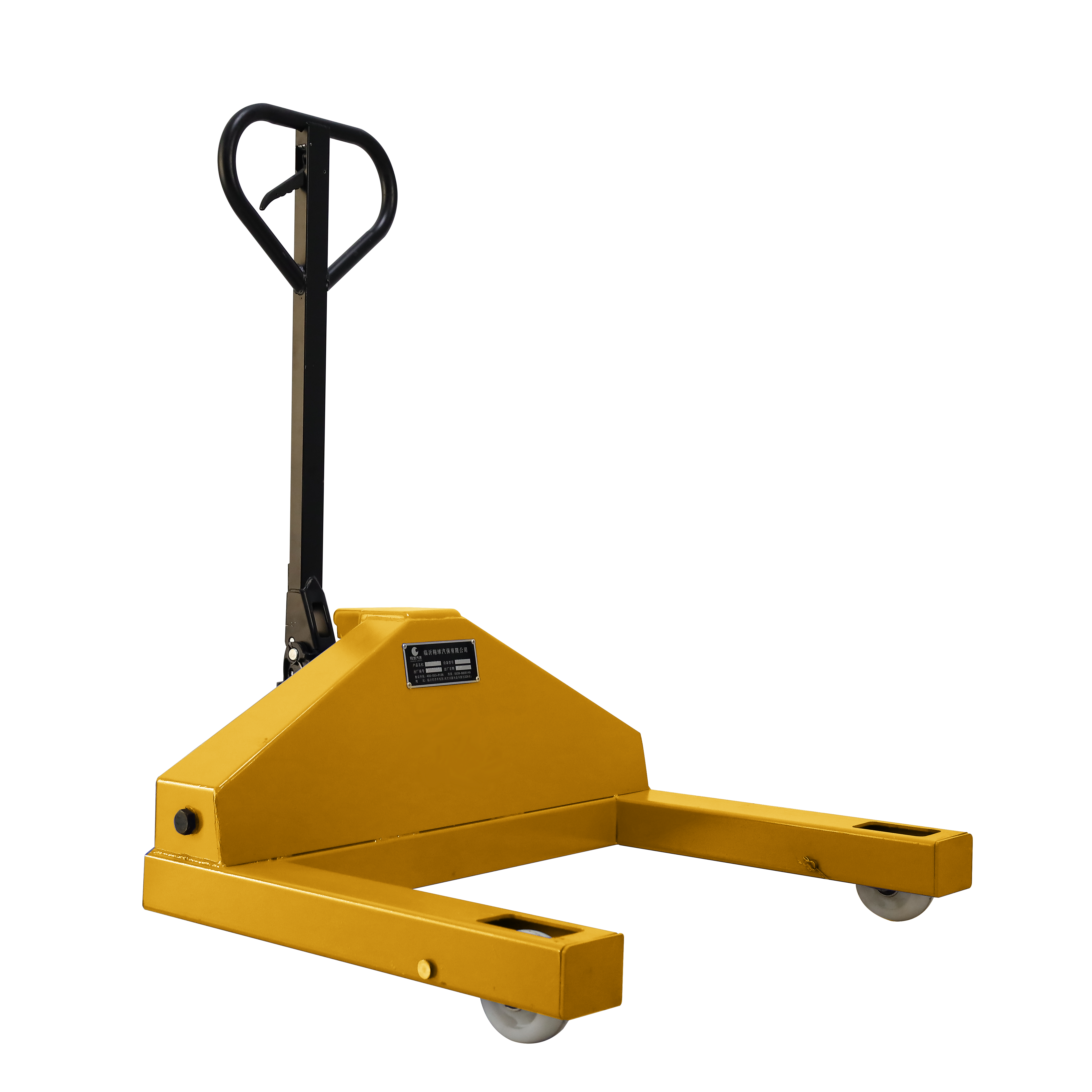 Direct Sale Nylon Wheel 2 Ton  - مراجعة Hand Pallet Truck وسعره