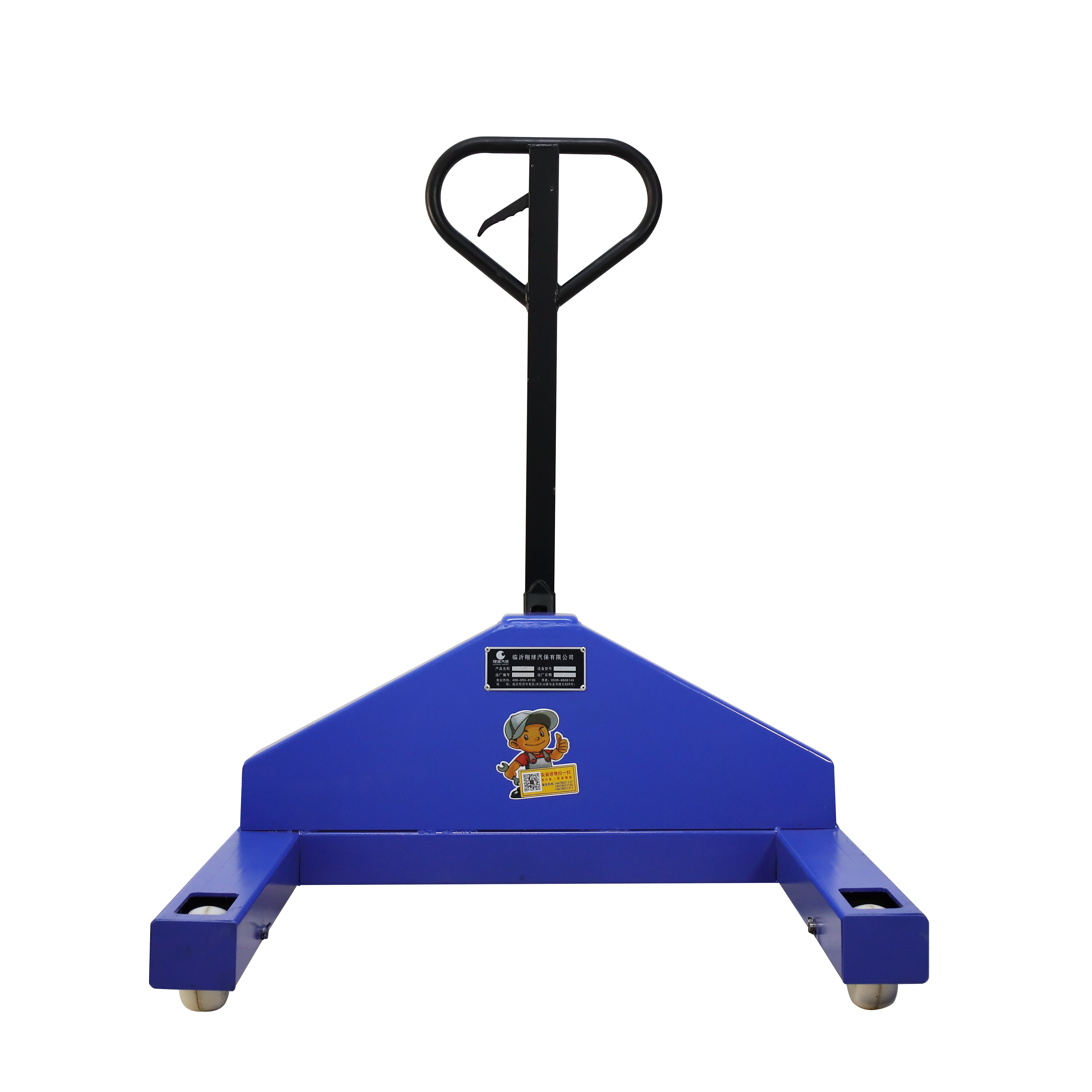 Direct Sale Nylon Wheel 2 Ton  - مراجعة Hand Pallet Truck وسعره