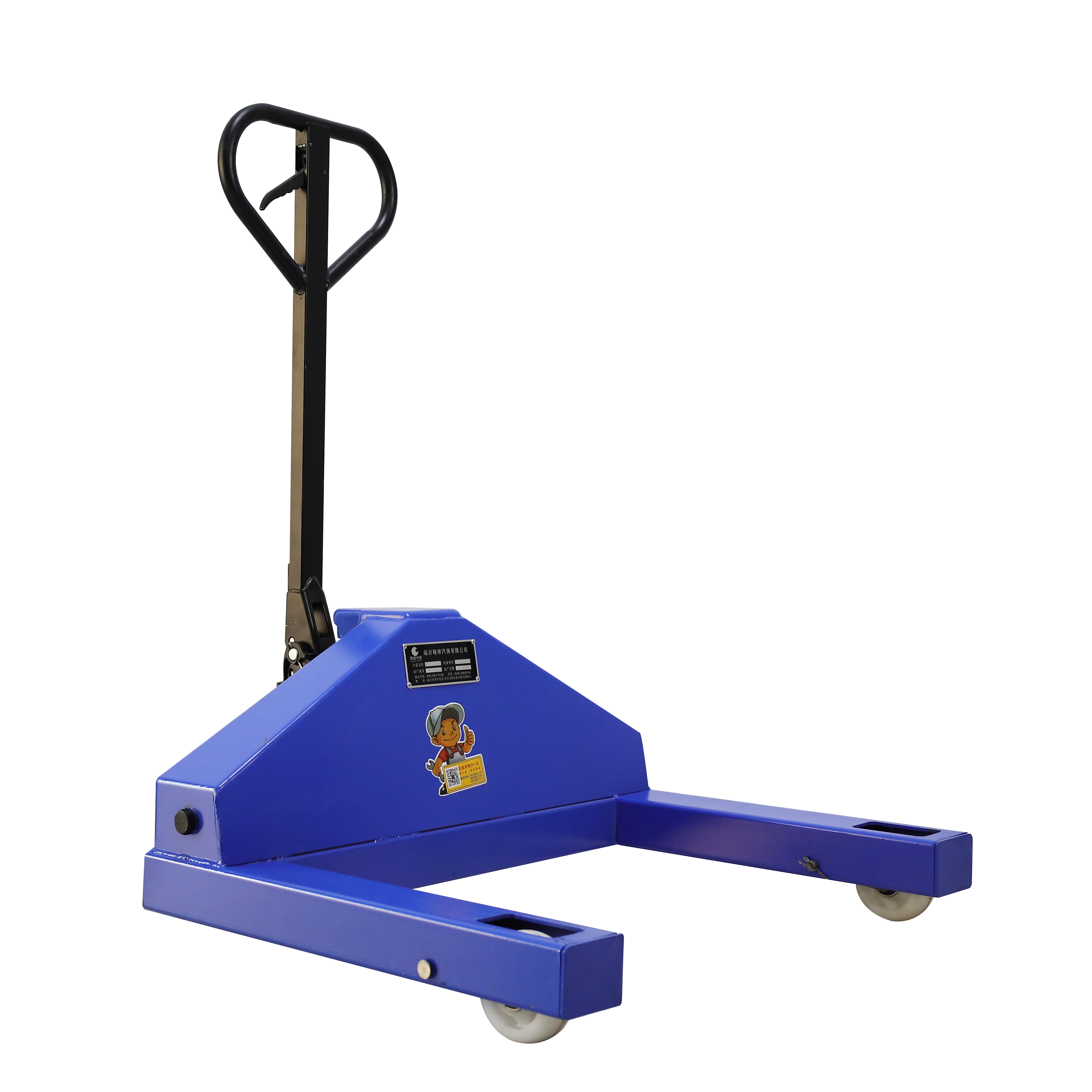 Direct Sale Nylon Wheel 2 Ton  - مراجعة Hand Pallet Truck وسعره