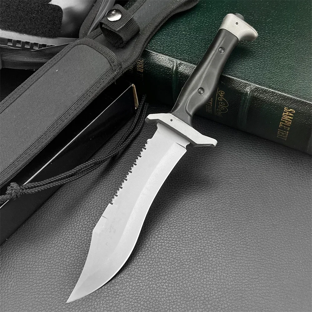 Heavy Duty Outdoor Survival Kn - مراجعة Heavy Equipment Blade وسعره