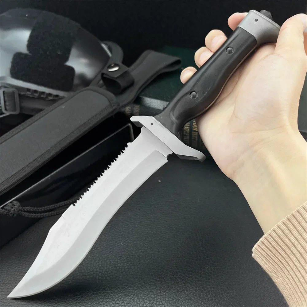 Heavy Duty Outdoor Survival Kn - مراجعة Heavy Equipment Blade وسعره