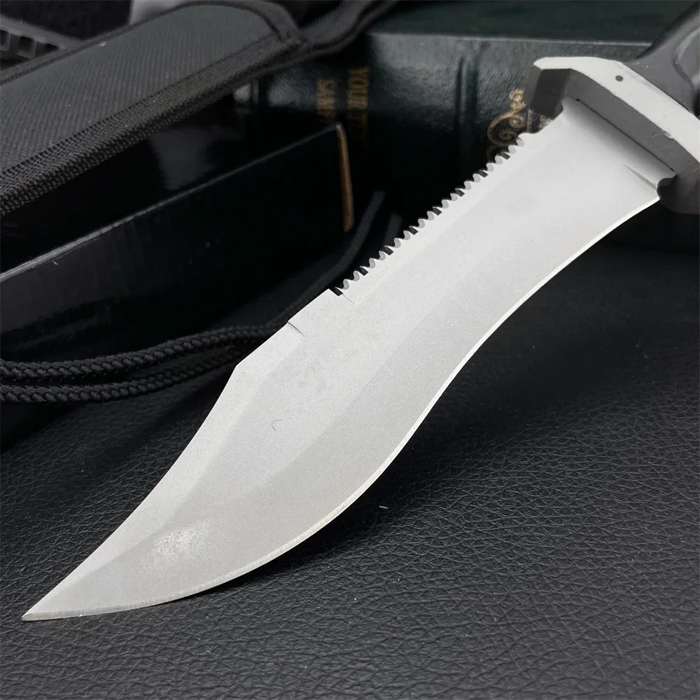 Heavy Duty Outdoor Survival Kn - مراجعة Heavy Equipment Blade وسعره