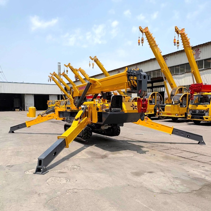 Hot Selling Crawler Spider Cra - مراجعة Compact Crawler Boom Lift وسعره