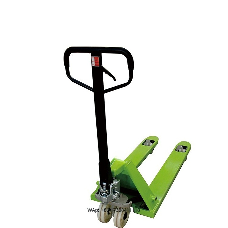 Quality Warranty 1500kg Hand P - مراجعة Hand Pallet Truck وسعره