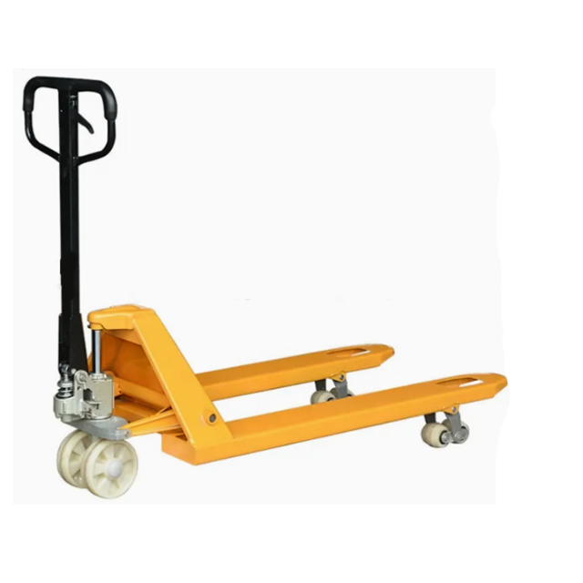 China Forklift Manufacturer Ha - مراجعة Hand Pallet Truck وسعره