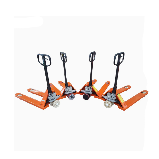 China Forklift Manufacturer Ha - مراجعة Hand Pallet Truck وسعره