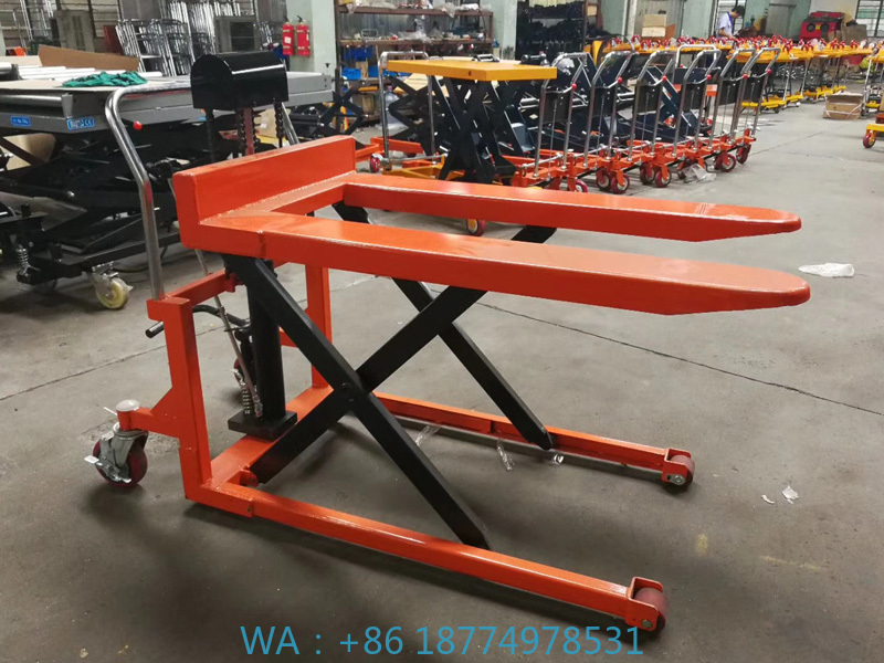 Lift Pallet Truck Scissors Lif - مراجعة Hand Pallet Truck وسعره