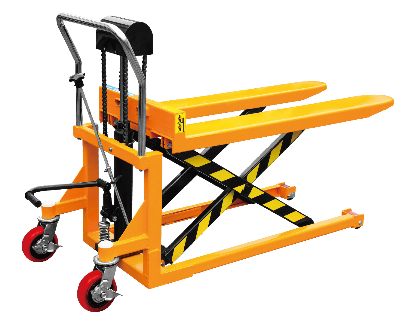 Lift Pallet Truck Scissors Lif - مراجعة Hand Pallet Truck وسعره