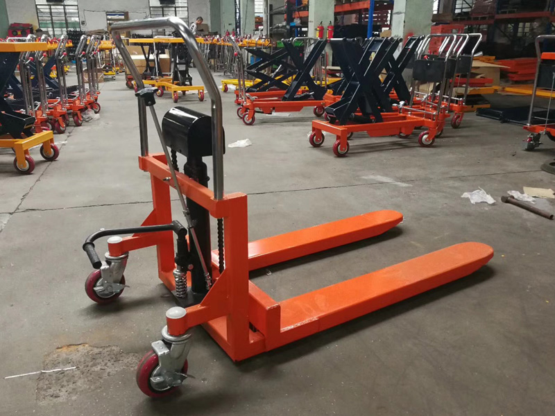 Lift Pallet Truck Scissors Lif - مراجعة Hand Pallet Truck وسعره