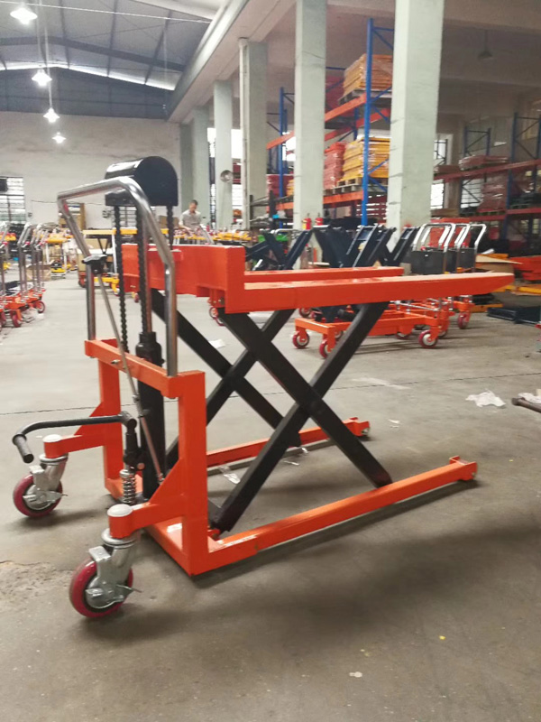 Lift Pallet Truck Scissors Lif - مراجعة Hand Pallet Truck وسعره