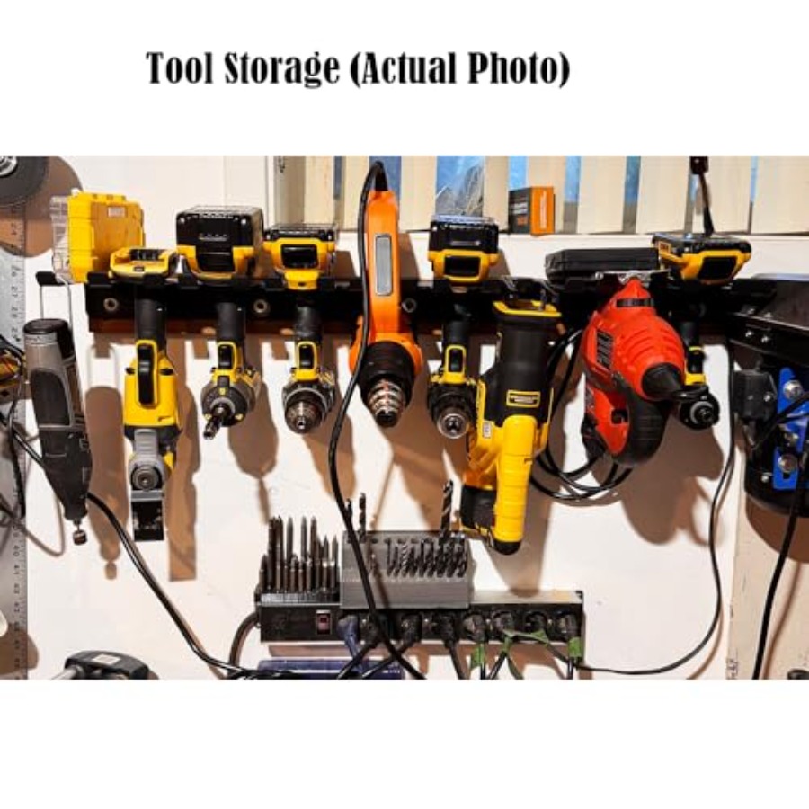 25 Heavy Duty Tool Storage Wal - مراجعة Heavy Equipment Gym وسعره