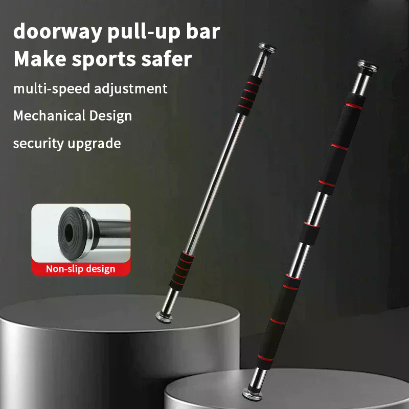 Telescopic Doorway Pull Up Bar - مراجعة Heavy Equipment Paint وسعره