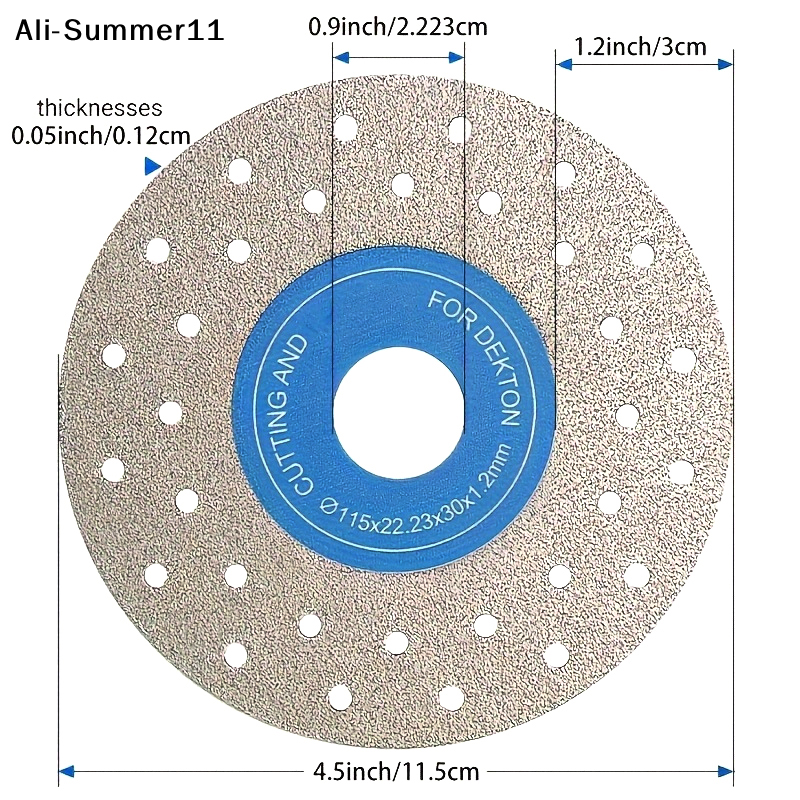 【A6L】1Pcs Wet And Dry Use For  - مراجعة Heavy Equipment Blade وسعره