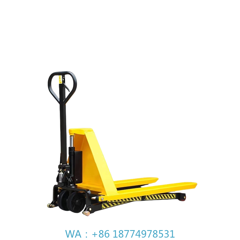 Truck Hight Lift Pallet Truck  - مراجعة Hand Pallet Truck وسعره