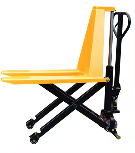 Truck Hight Lift Pallet Truck  - مراجعة Hand Pallet Truck وسعره