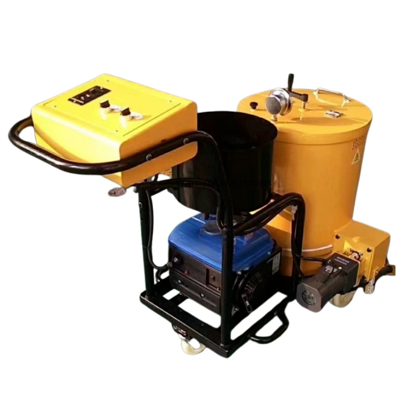 Asphalt Crack Sealing Machine  - مراجعة Road Crack Sealing Machine وسعره