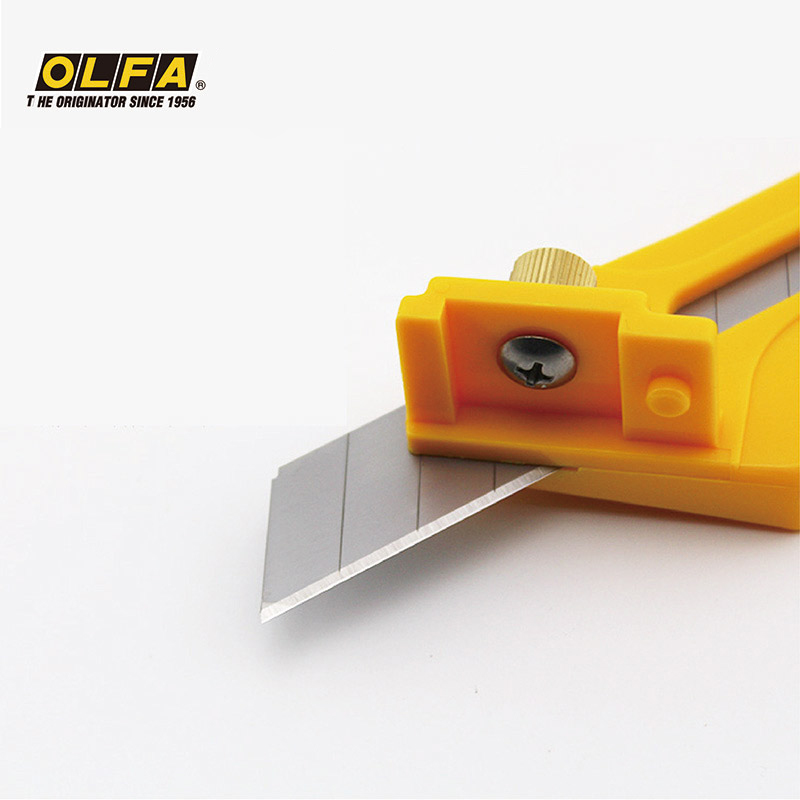 MADE IN JAPAN  OLFA heavy-duty - مراجعة Heavy Equipment Blade وسعره